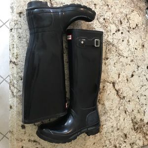 Tall Hunter boots